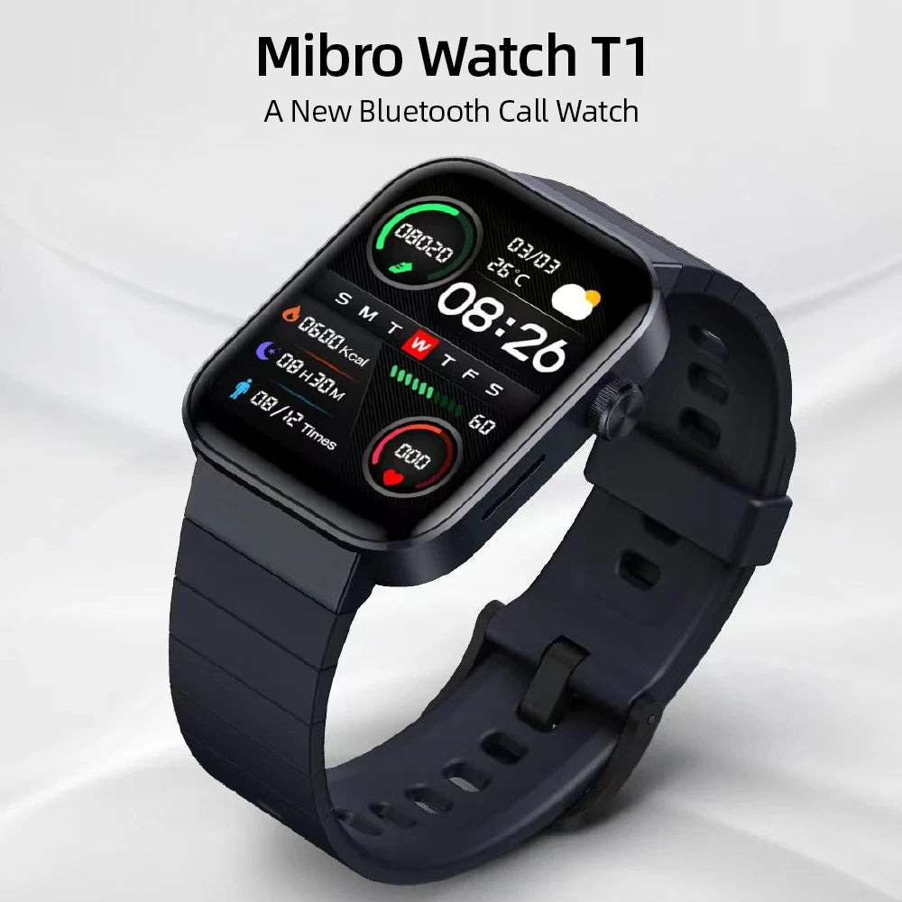 Mibro T1 Smartwatch Global Version Bluetooth