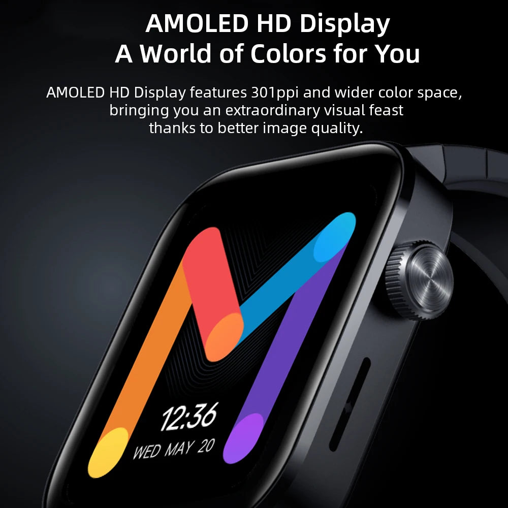 Mibro T1 Smartwatch Global Version Bluetooth